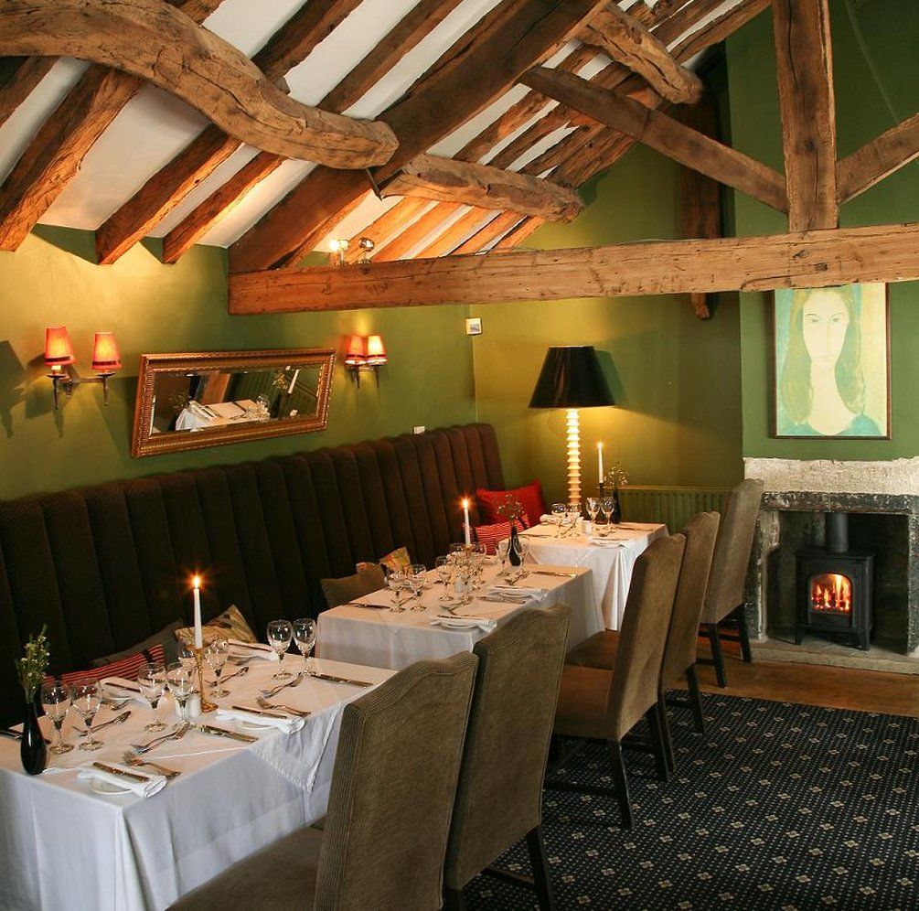 Shibden Mill Inn Halifax Restaurante foto